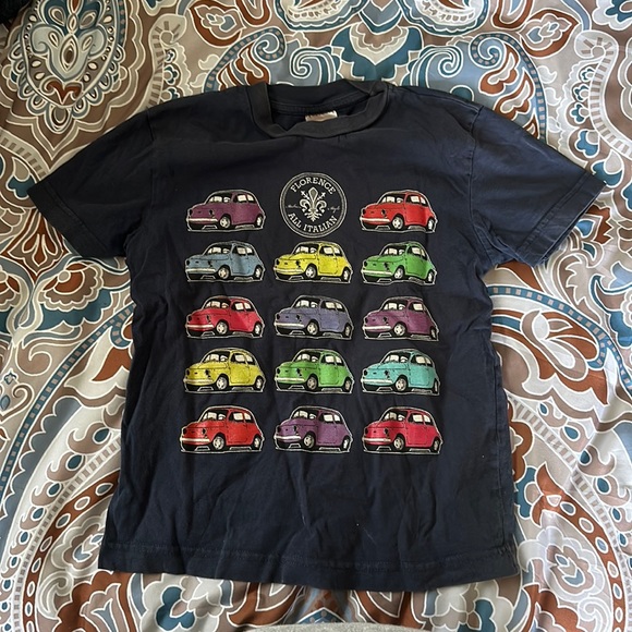 Shirt from Florence, Italy! Size 6-8 boys - Picture 1 of 4